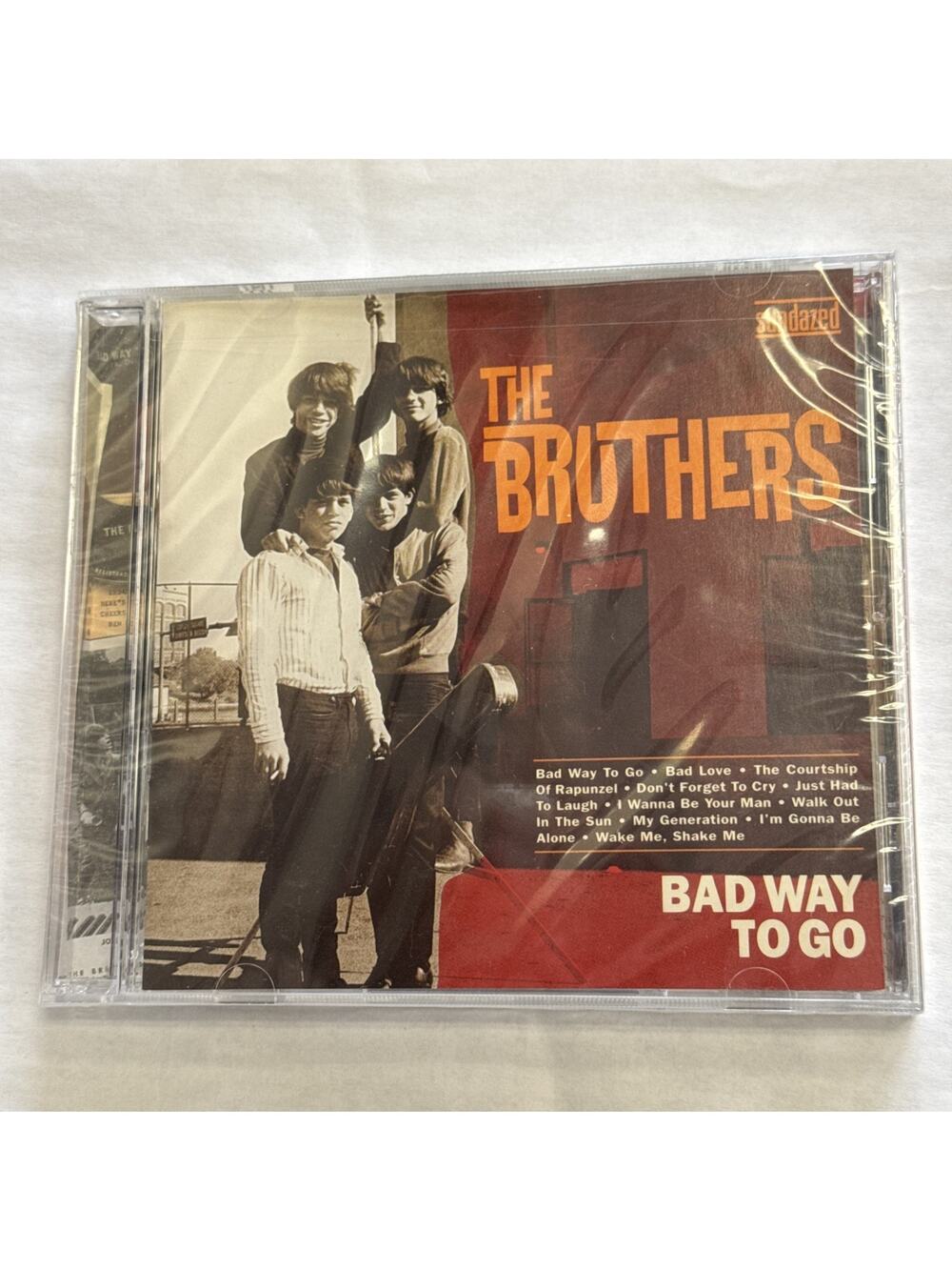 THE BRUTHERS Bad Way To Go 2003 Sundazed Reissue CD Brand New SEALED! Rare!